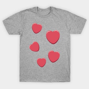 Lee's Love Hearts of Youth! T-Shirt